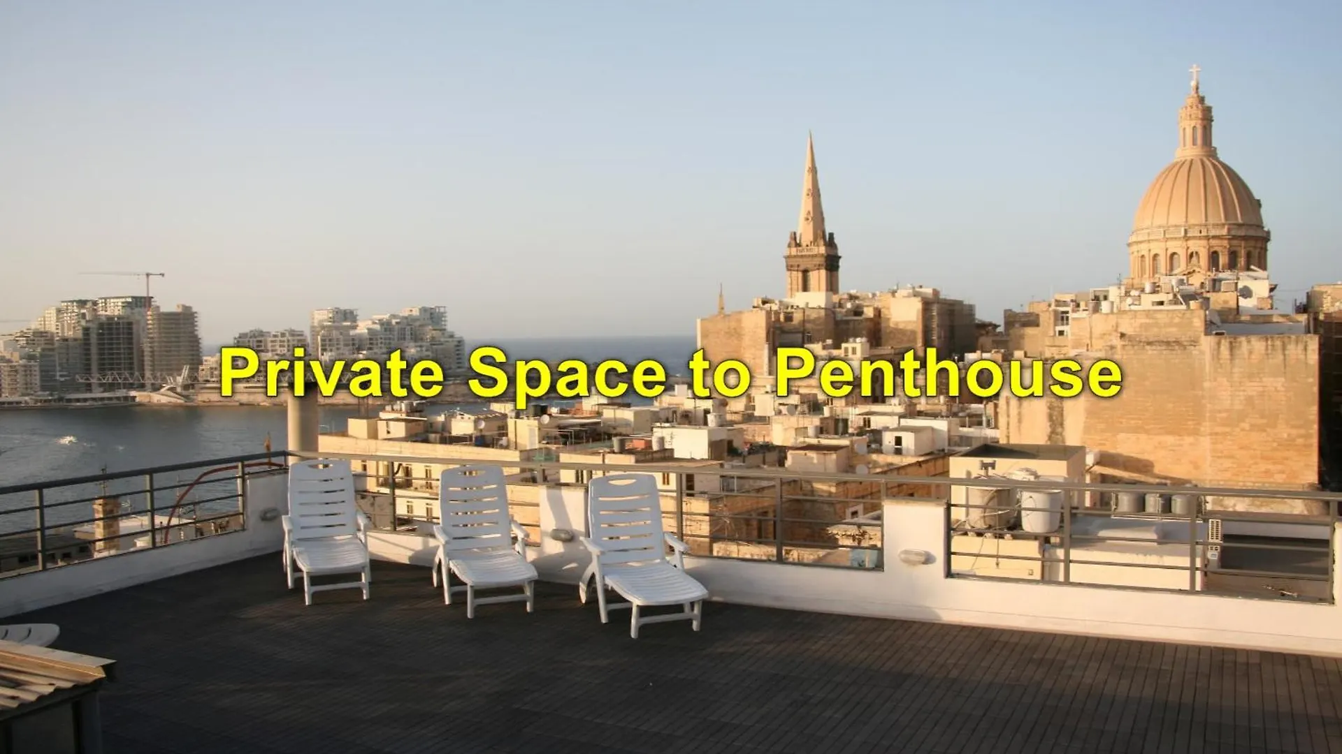 Old Mint Penthouse Apartment Valletta