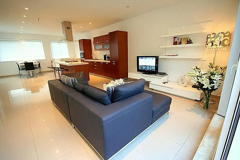 Old Mint Penthouse Apartment Valletta 0*,